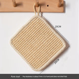 Simple Handmade Woven Creative Pastoral Placemat