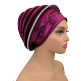 New Elegant Diamonds Spiral Beret