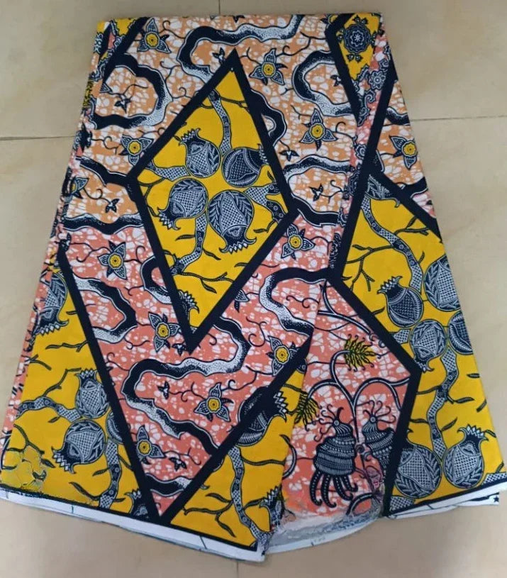 100% polyester Pagne African Wax