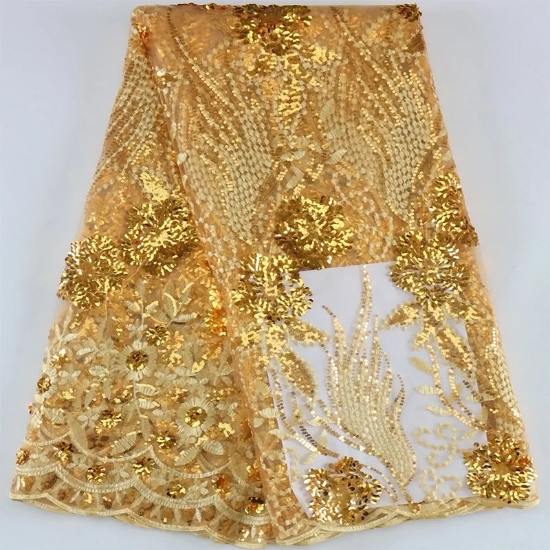 New Luxury High Quality African Lace Fabric