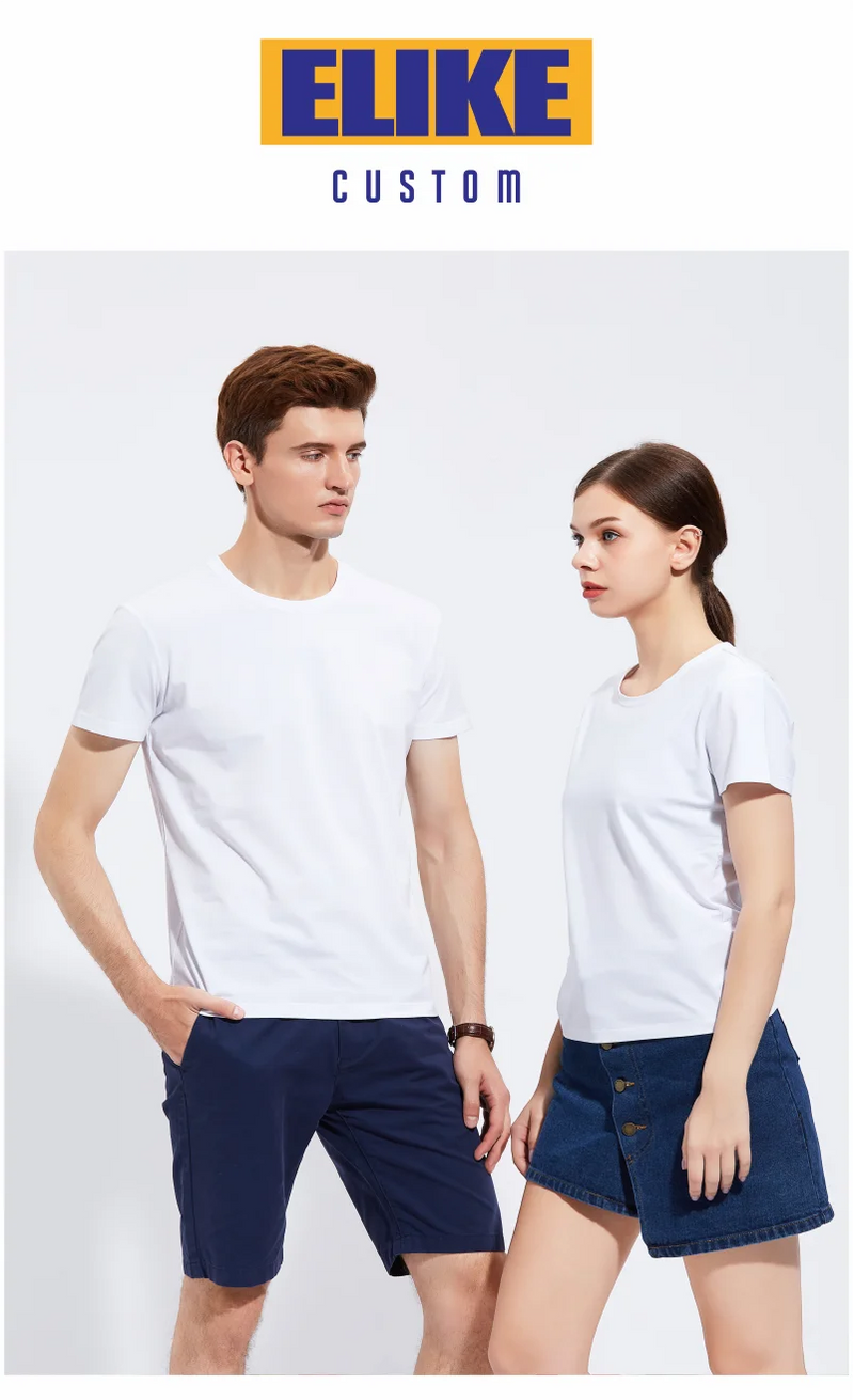 Summer Men Cotton T Shirt