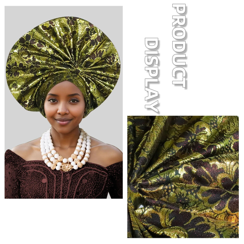 New Women African Headwraps