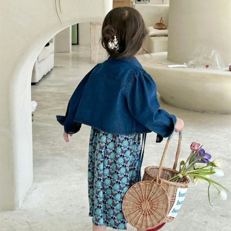 Summer Korean Holiday Style Dress