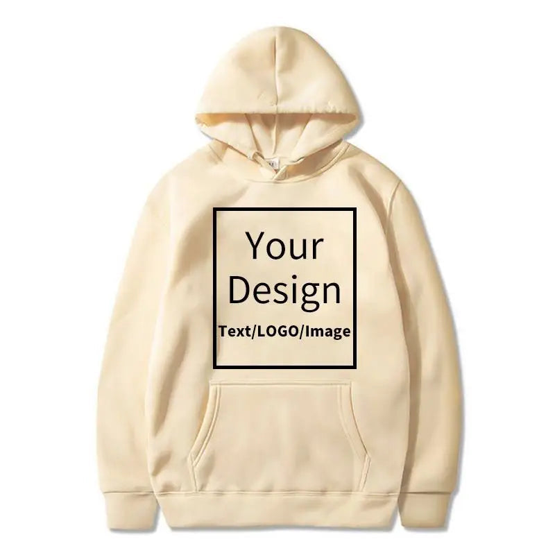 New Customized Logo Personalized Hoodie