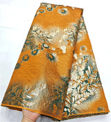 New African Jacquard Brocade Luxury Fabric