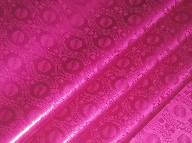 New Quality Shadda Damask Bazin Riche Fabric