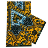 100% Original  African Veritable Guaranteed Wax Batik Fabric