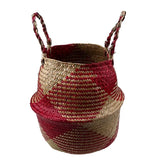 New Handmade Seagrass Storage Basket