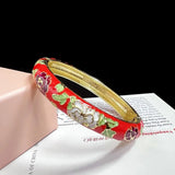 New Enamel Chinese Cloisonne Bracelet