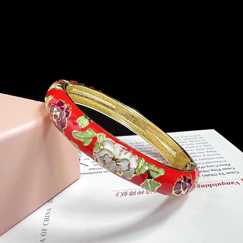 New Enamel Chinese Cloisonne Bracelet