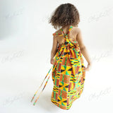 African Children Fashion Cute Dresses