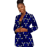 New Ankara Blazers African Wedding Party Short Coat