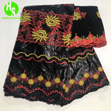 African Women High Quality Bazin Riche Brode Fabric