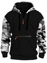 Autumn and winter men's new casual hoodie