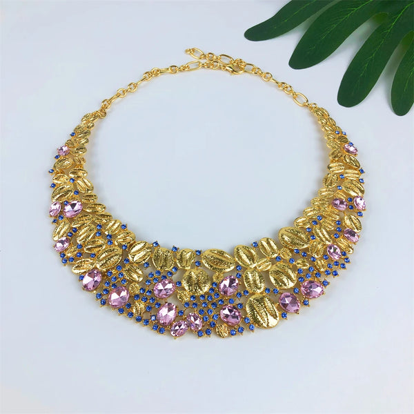 18K Gold Plated Dubai Nigeria Jewelry