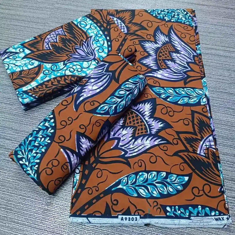 100% cotton Ghana Nigeria Wax