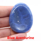 Natural Palm Gemstone Worry Thumb Stone