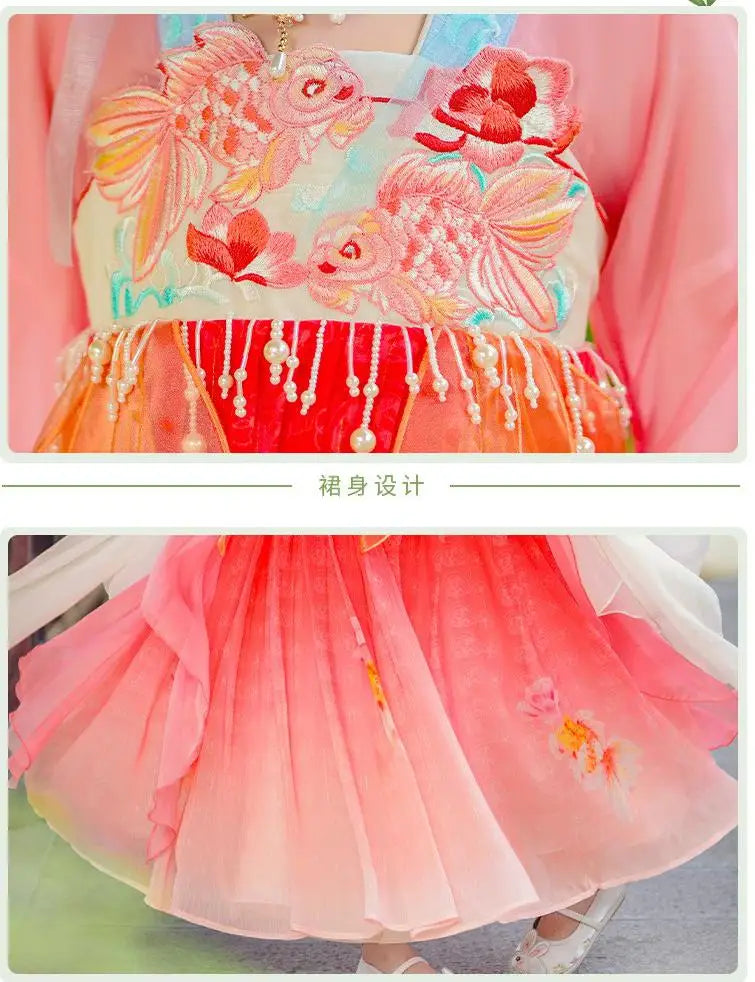 Chinese Kids Hanfu Dress