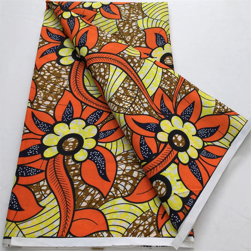 Newest Nigerian Ankara African Polyester Material Wax