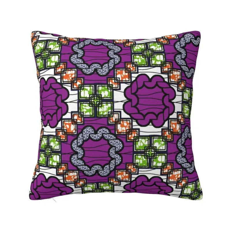 New Fashion African Ethnic Style Pattern Square Pillow Case