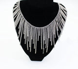 New Luxury Diamond Tassel Chain Decoration