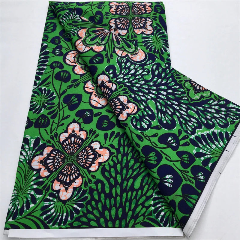 Newest High Quality African Wax Fabric