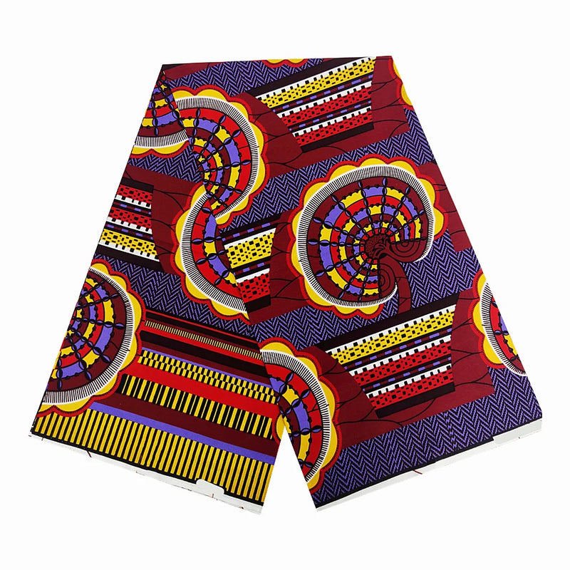 Ankara Real Wax Prints Fabric