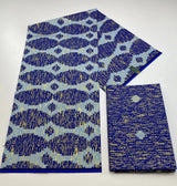 100% Cotton Nigeria Ankara Pagne Wax Fabric