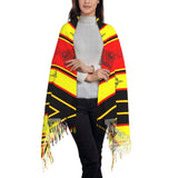 Amazigh Pride Tifinagh Patriotic Kabyle Scarf