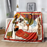 New Ethiopian Painting Art Africa Blanket