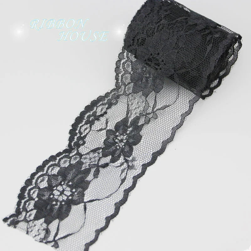 65mm white and black Lace