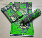 100% polyester Pagne African Wax