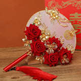 New Style Retro Bridal Fan