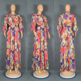 New Plus Size African Print Dresses