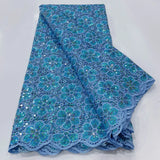 High Quality Nigerian Guipure Cord Lace Fabric