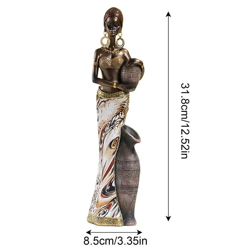 African Figurines Home Decor African Statues