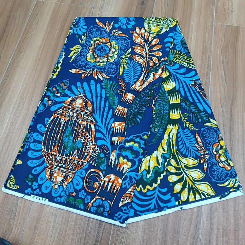 100% cotton african ankara fabric