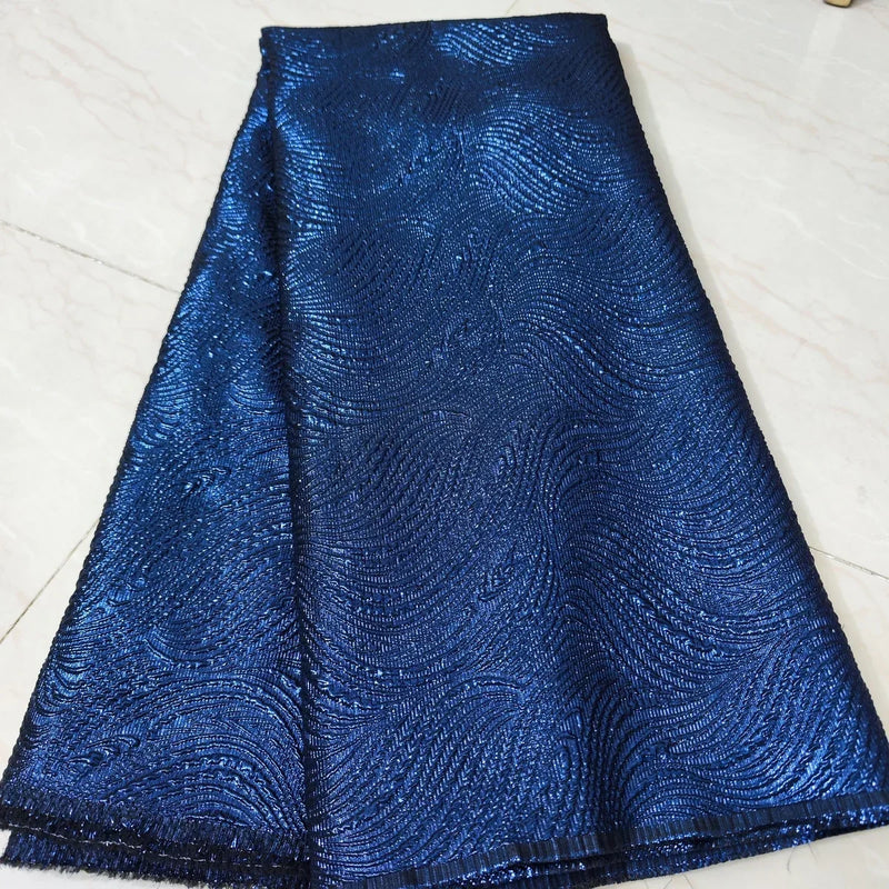 New Arrival African Jacquard Lace Fabric