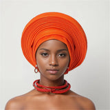 Women's Auto Gele Head Wraps