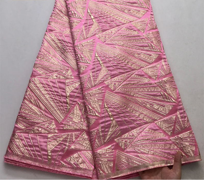 SJD LACA African Brocade Lace Fabrics