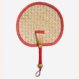 Summer Natural Environmentally Friendly Hand-Woven Fan