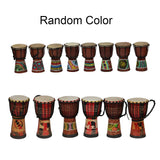 African Drum Professional 4 Inches Musical Instrument