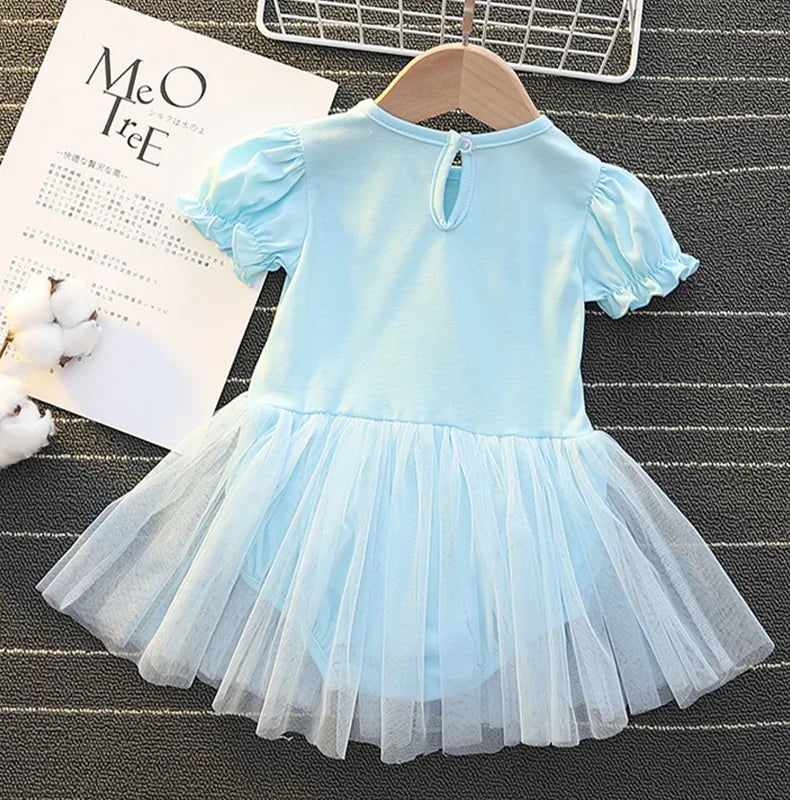 Baby Girls Princess Romper