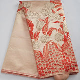 High Quality Brocade Jacquard Lace Fabric