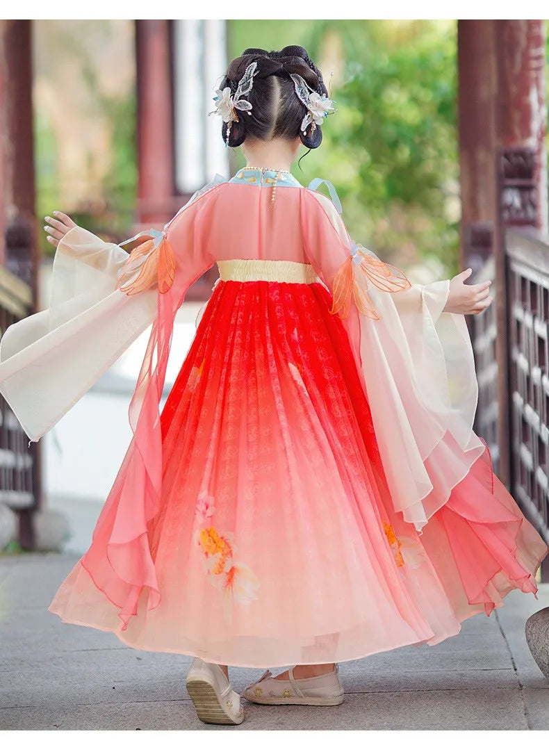 Chinese Kids Hanfu Dress