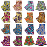 Ankara Africa Prints Batik Wax Fabric