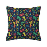 New Fashion African Ethnic Style Pattern Square Pillow Case