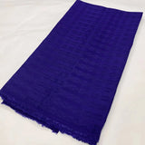 New Purple Color Bazin Riche Lace Fabric