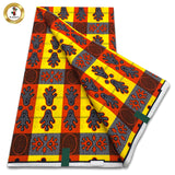 100% Cotton Veritable Original Ankara African Real Wax