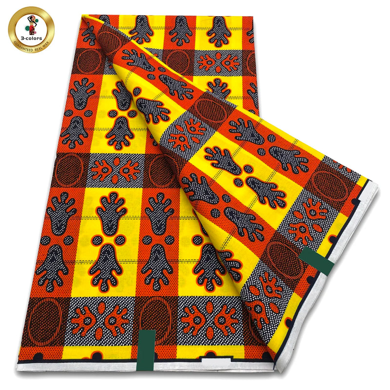 100% Cotton Veritable Original Ankara African Real Wax